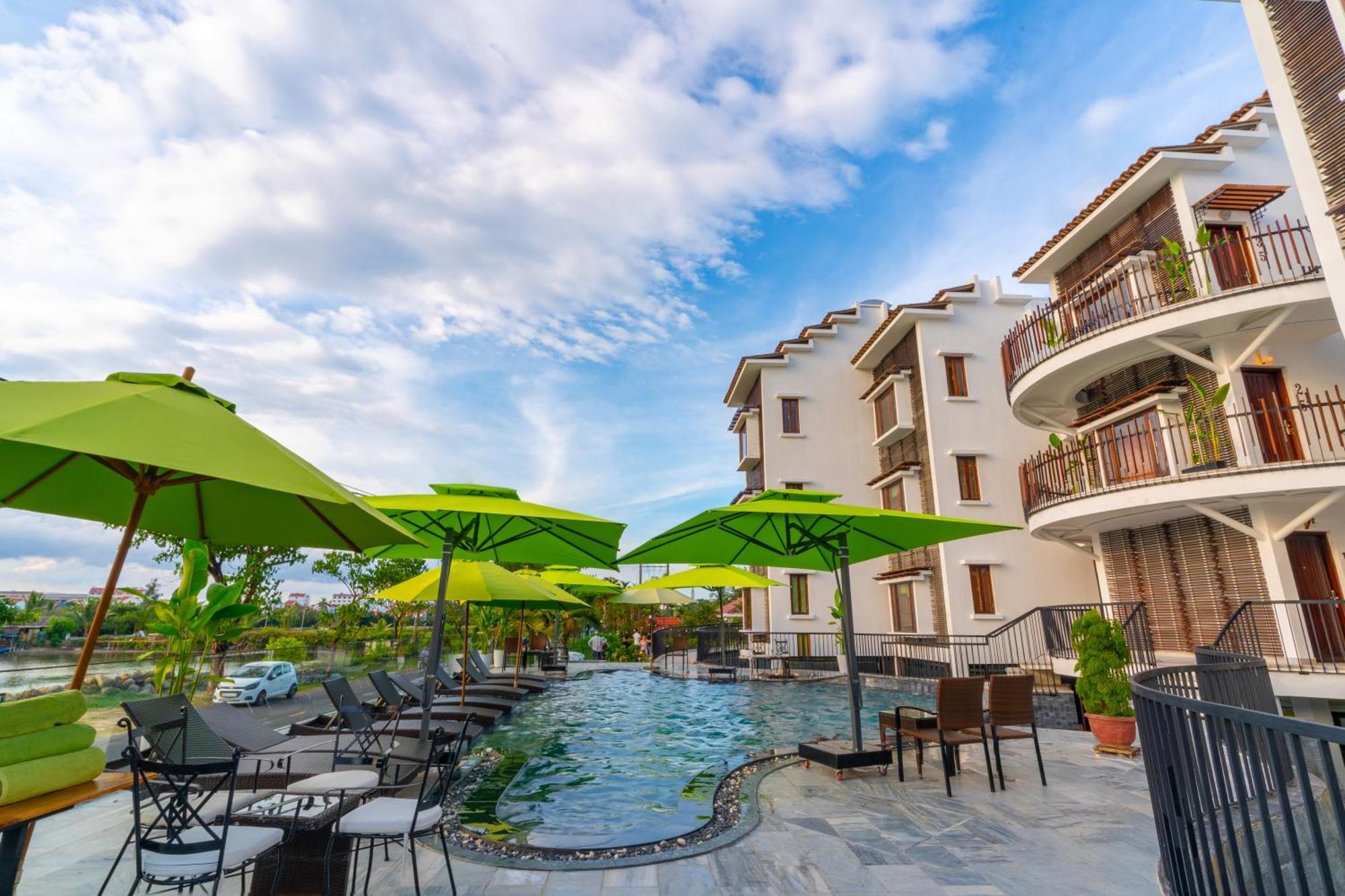 Elites Riverside Hotel & Spa Hoi An Exterior foto